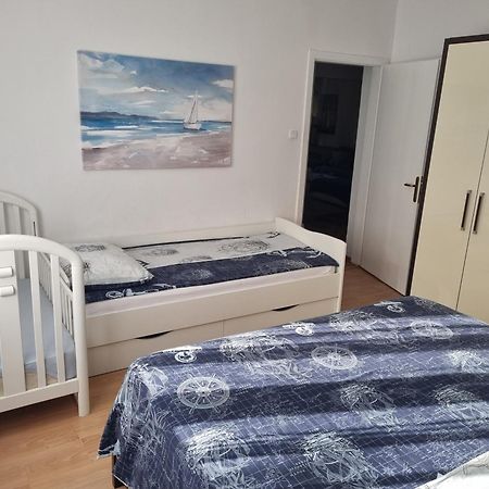 Apartment Sobin Kastela Bagian luar foto