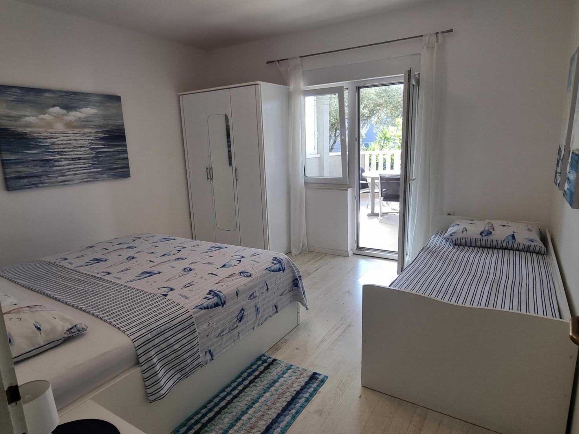 Apartment Sobin Kastela Bagian luar foto
