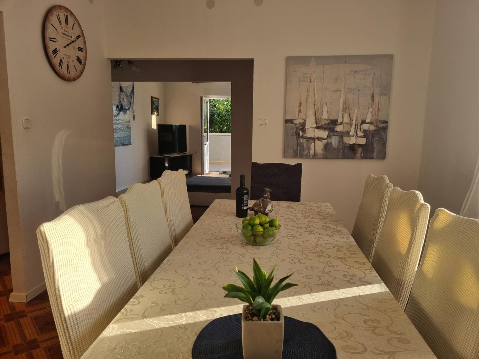 Apartment Sobin Kastela Bagian luar foto