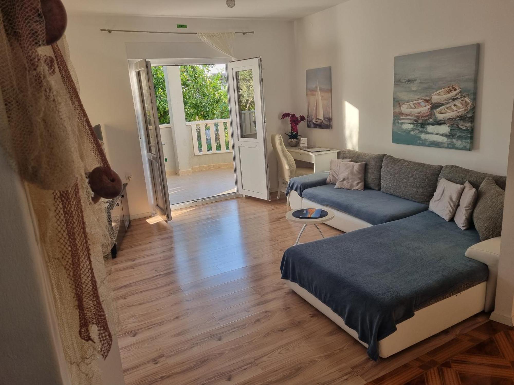 Apartment Sobin Kastela Bagian luar foto
