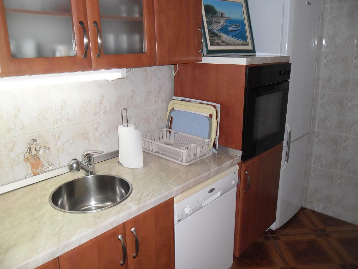 Apartment Sobin Kastela Bagian luar foto