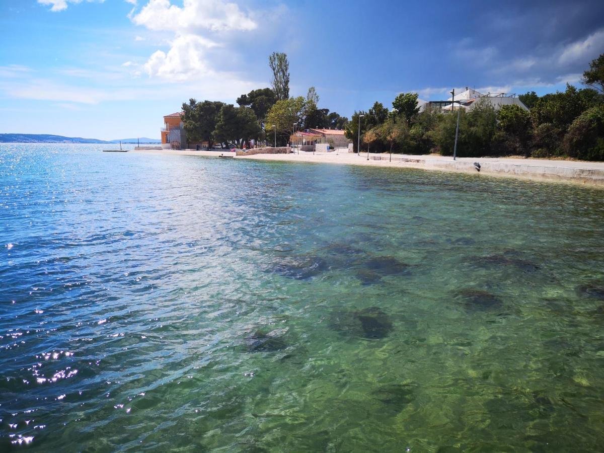 Apartment Sobin Kastela Bagian luar foto
