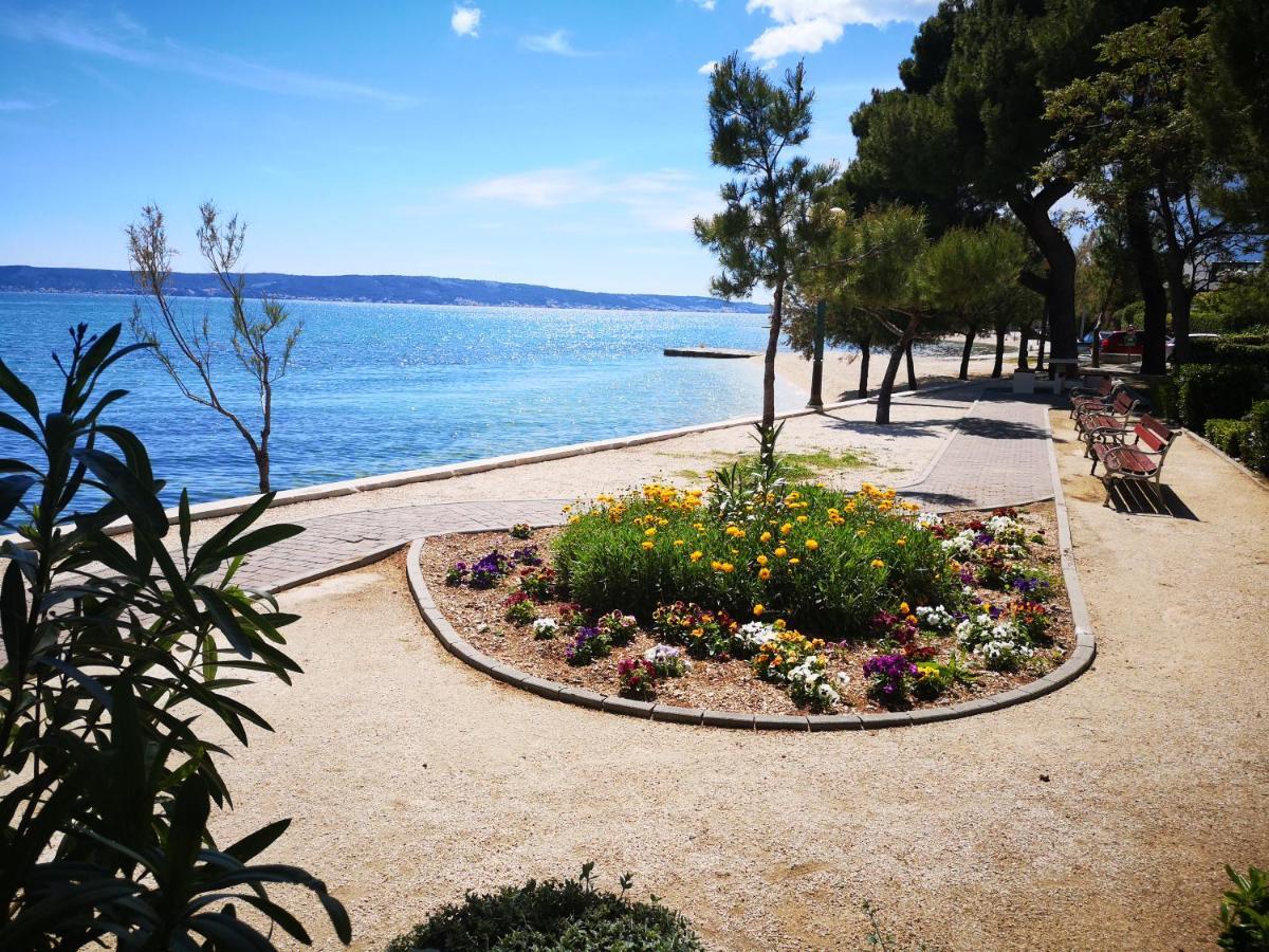 Apartment Sobin Kastela Bagian luar foto