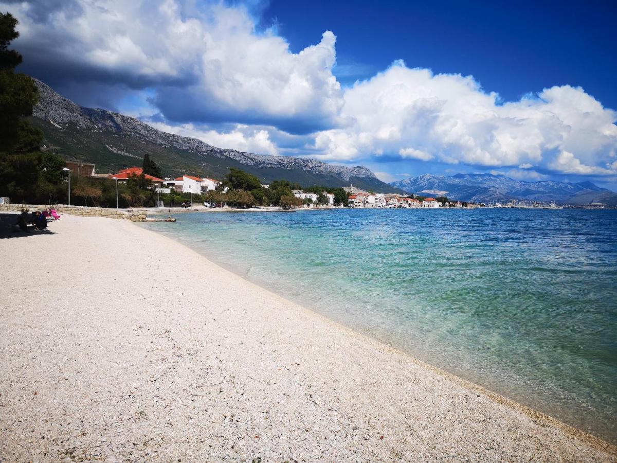 Apartment Sobin Kastela Bagian luar foto