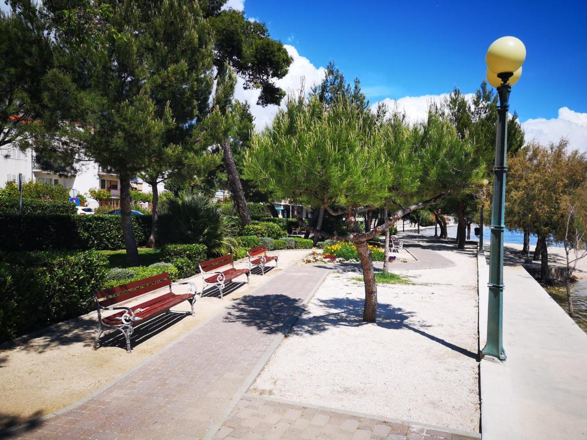 Apartment Sobin Kastela Bagian luar foto